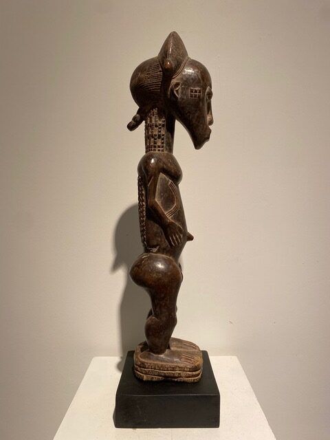 Baoule Statue - Ivory Coast - Galerie Guerrin